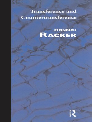 cover image of Transference and Countertransference